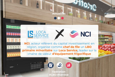 Loca Service ouvre son capital à un pool d’investisseurs conduit par NCI